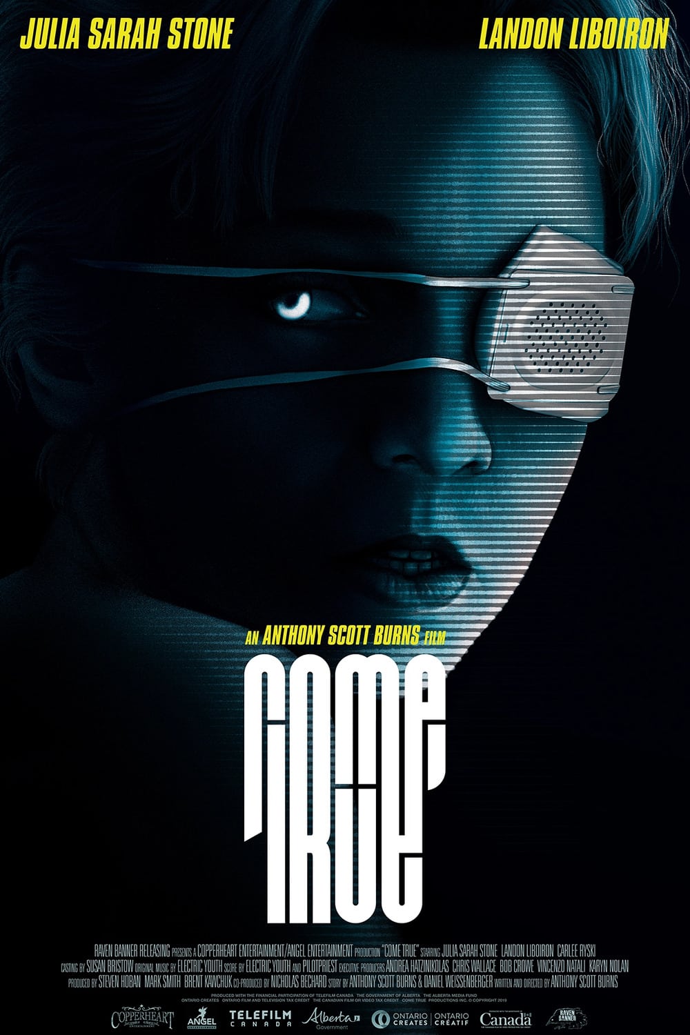 Poster de la película "Come True"
