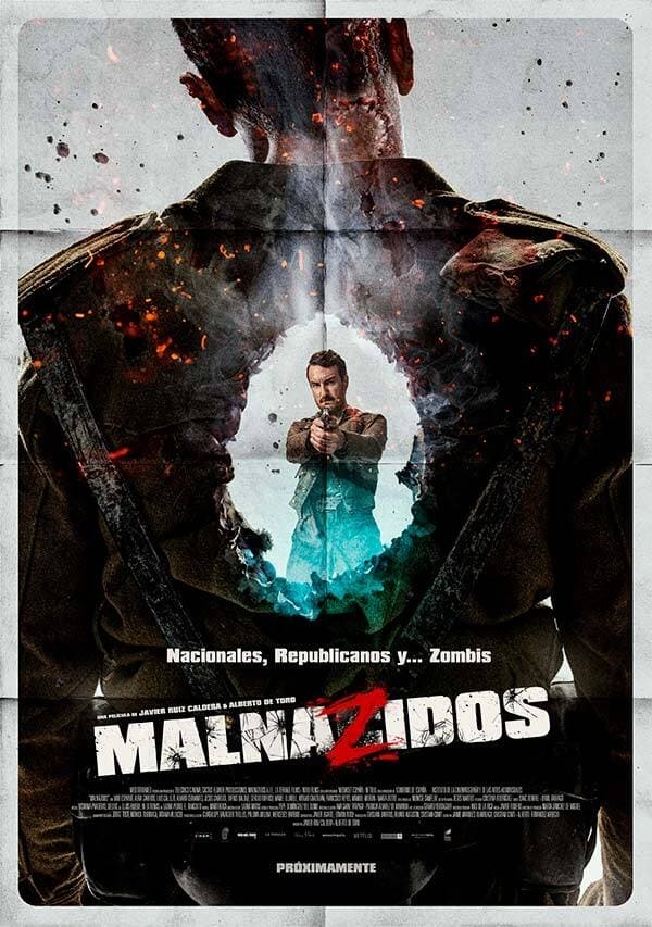 Poster de la película "Malnazidos"
