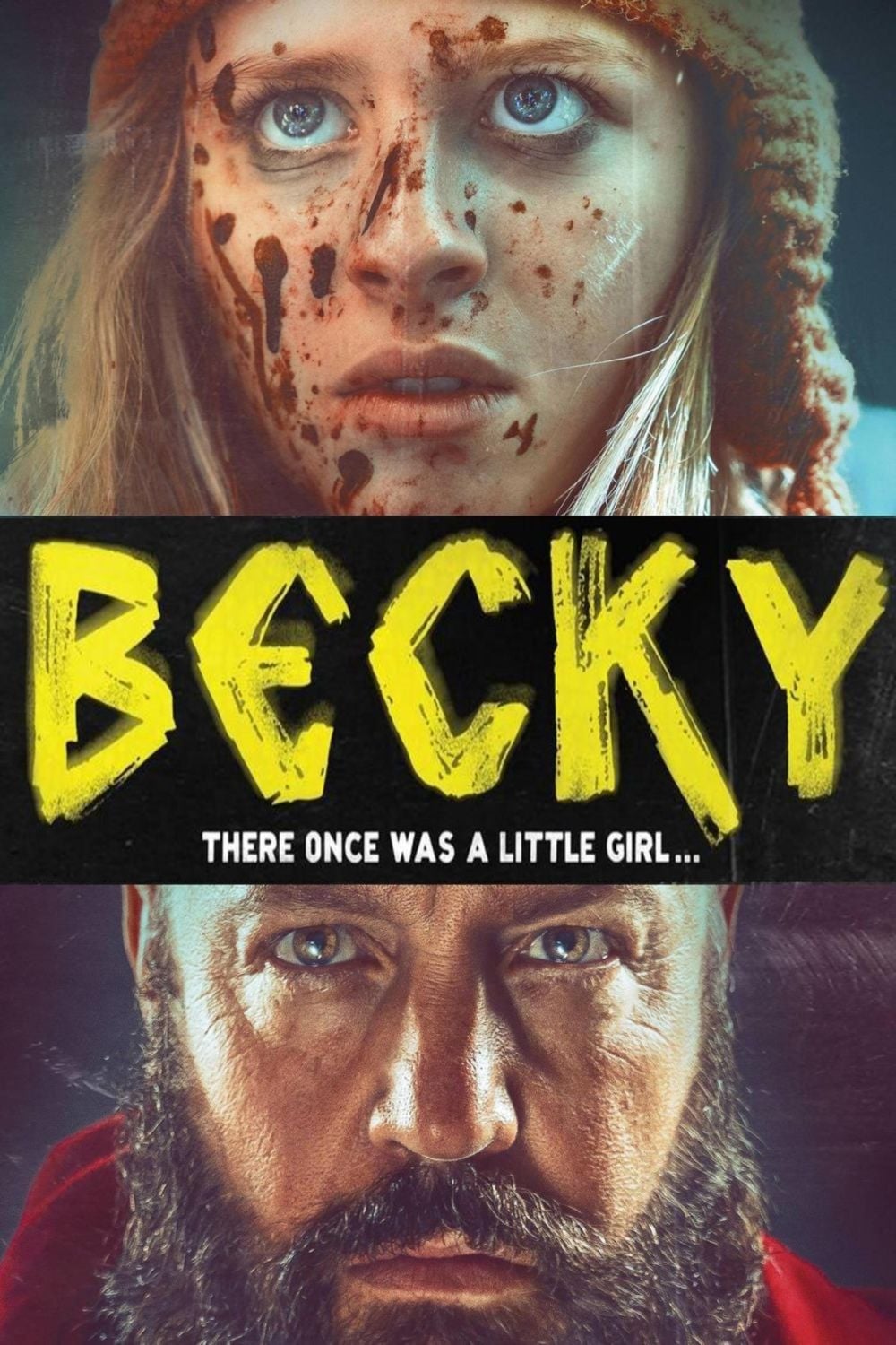 Poster de la película "Becky"