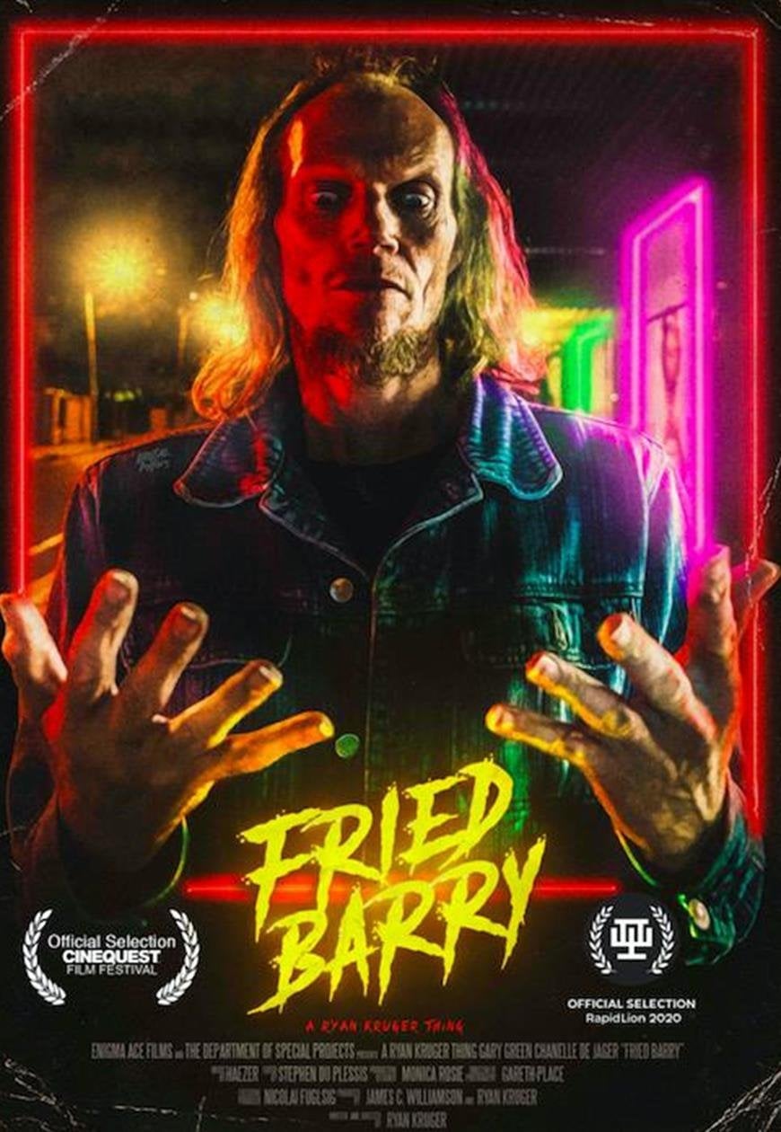 Poster de la película "Fried Barry"