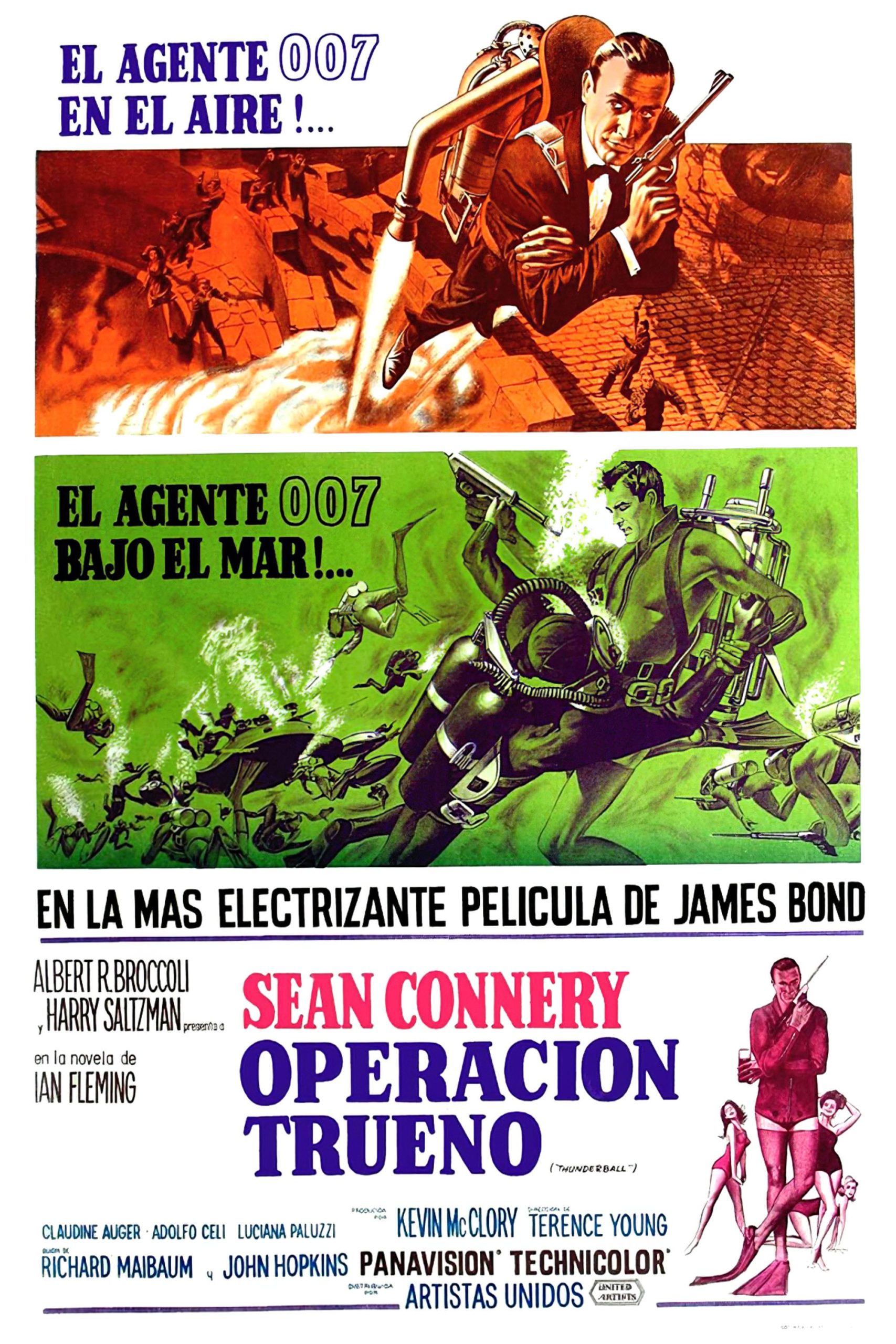 Poster de la película "Operación Trueno"