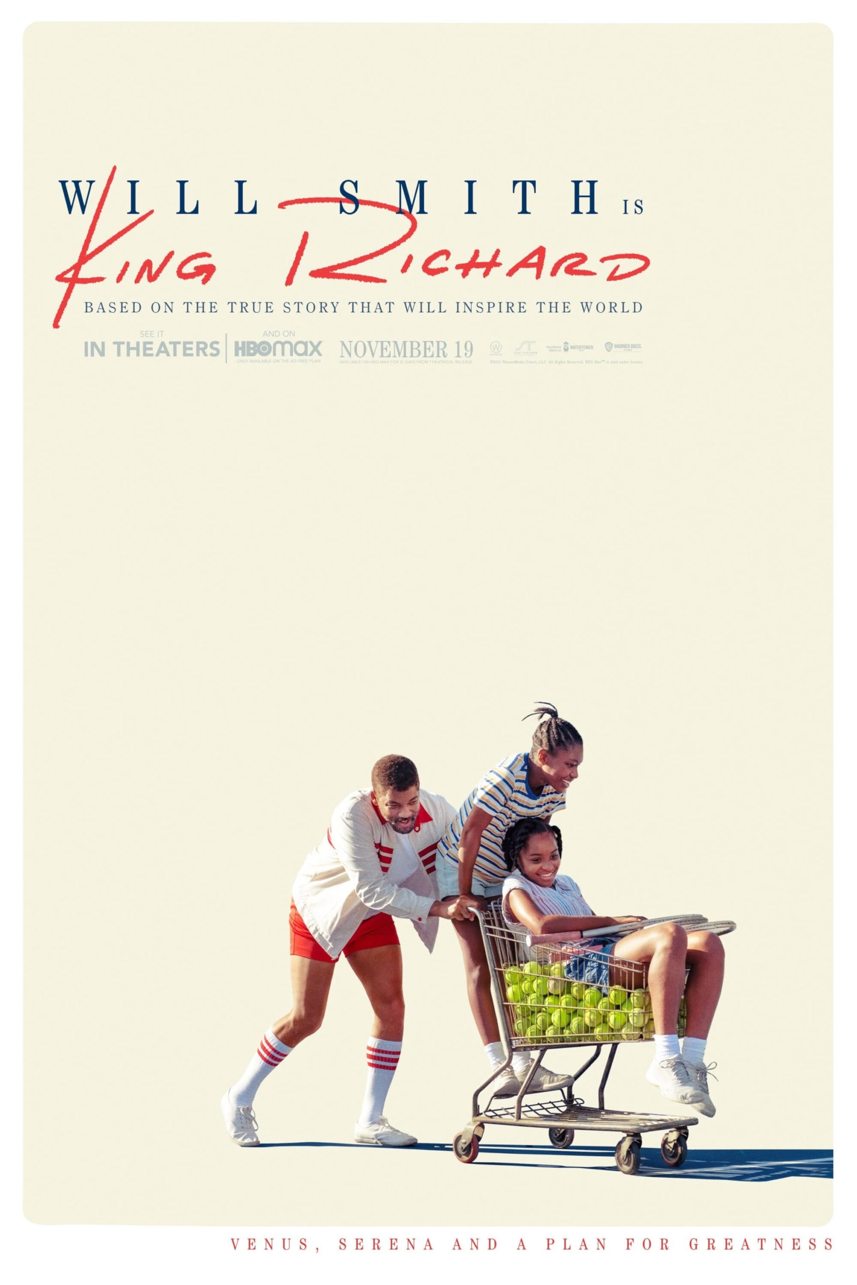 Poster de la película "King Richard"