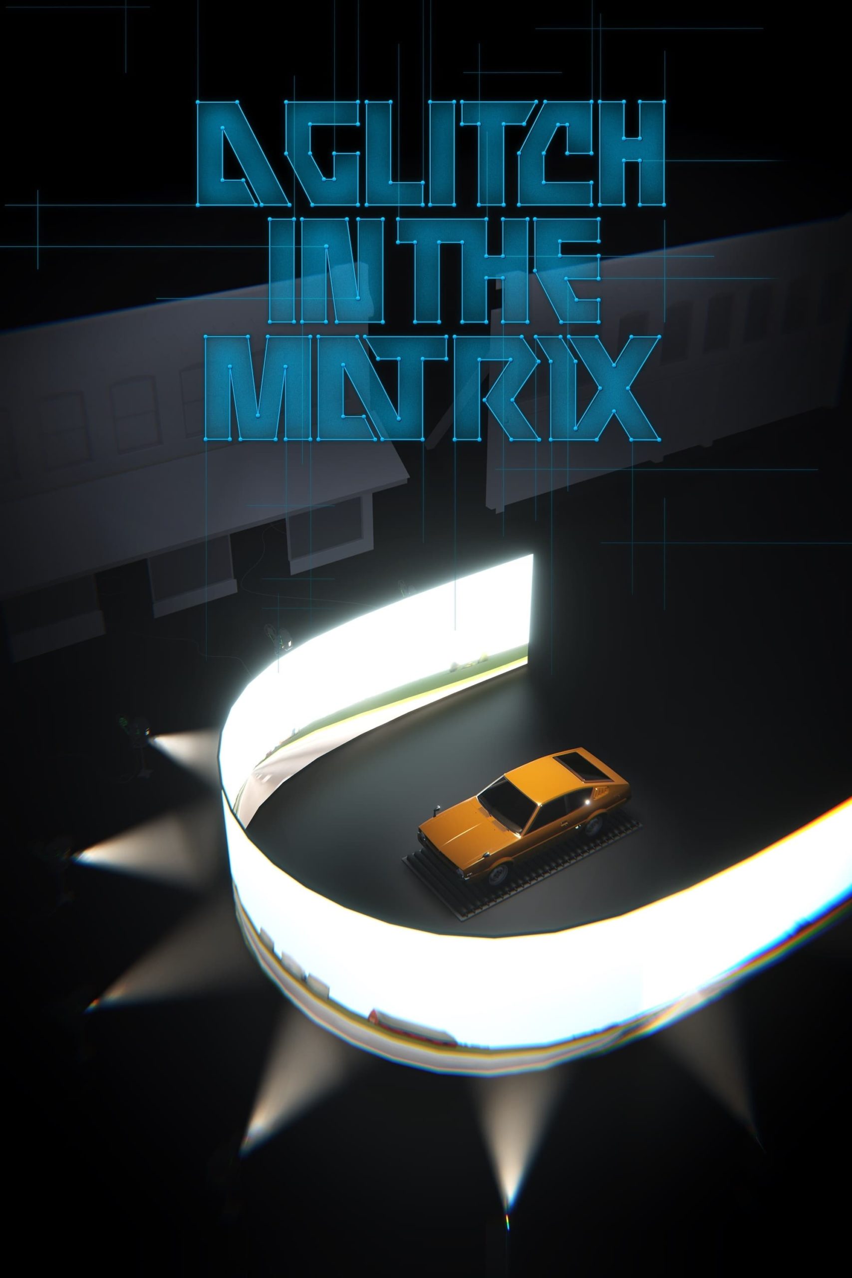Poster de la película "A Glitch in the Matrix"