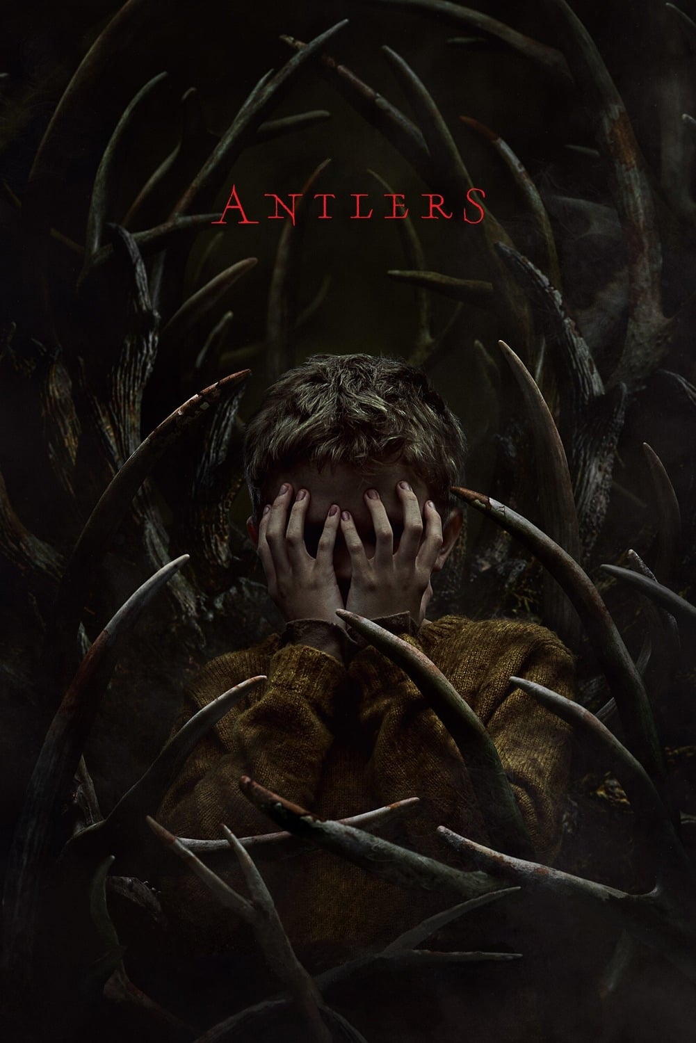 Poster de la película "Antlers: Criatura oscura"