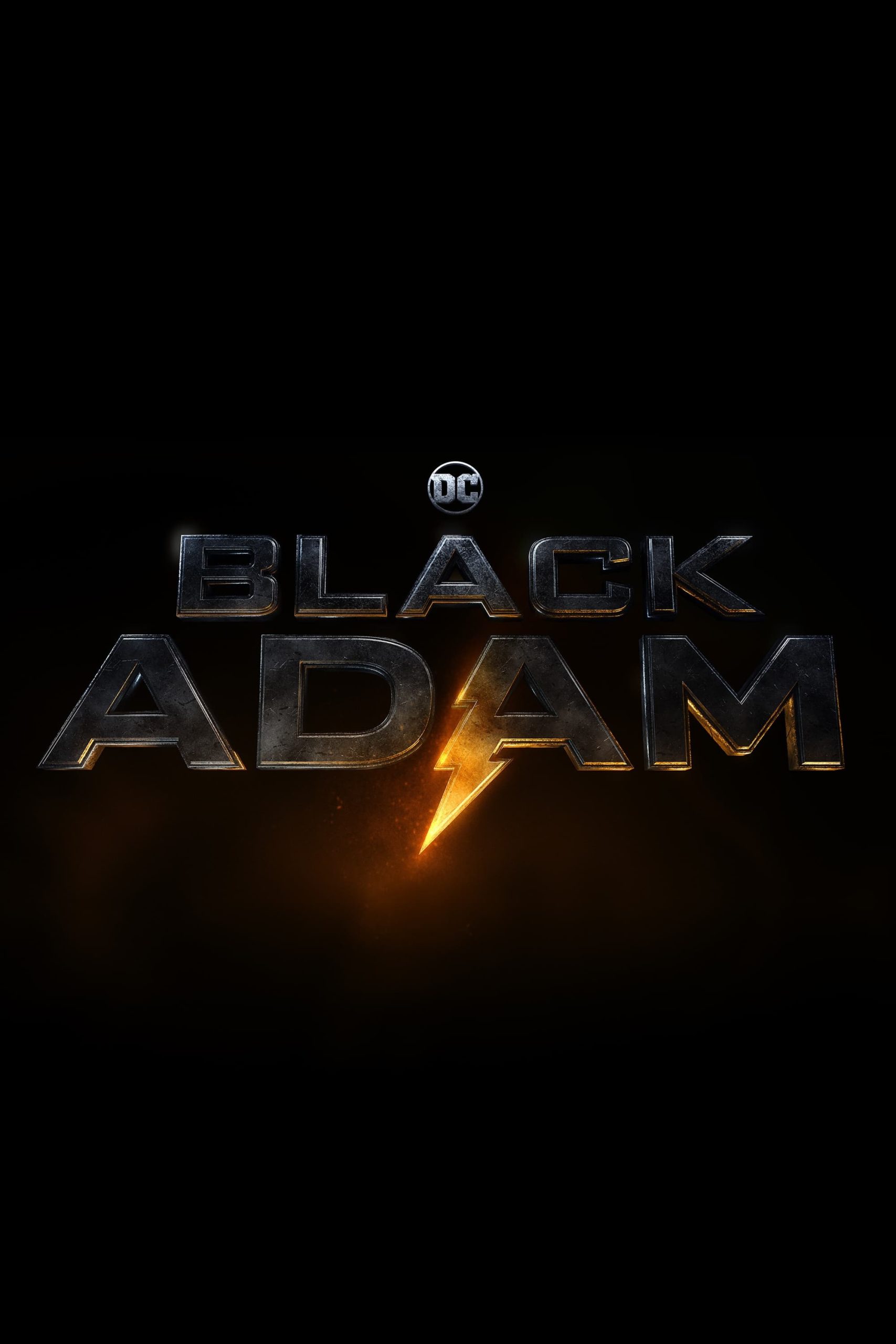 Poster de la película "Black Adam"