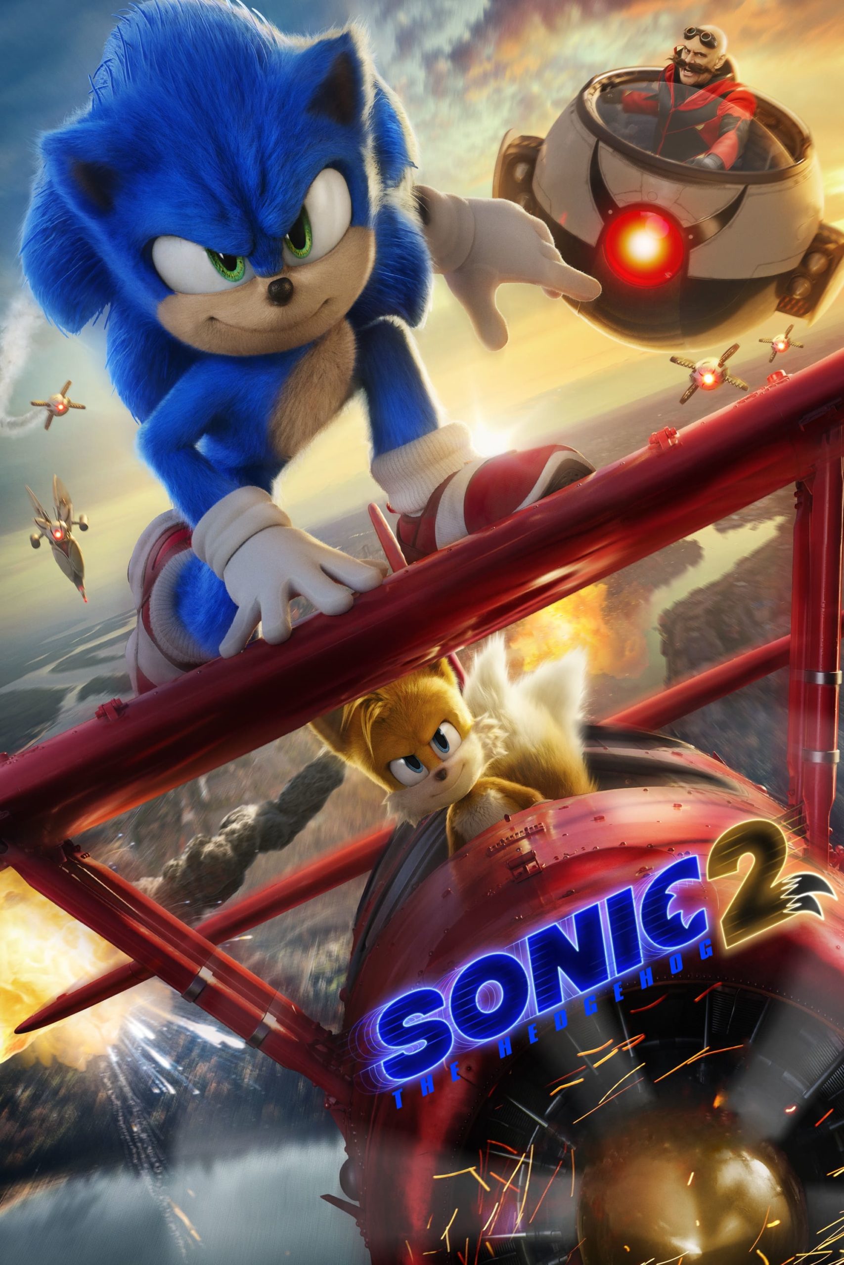 Poster de la película "Sonic, la película 2"