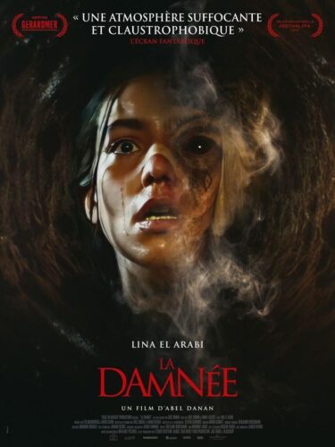 La Damnée Poster