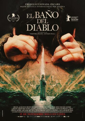 El baño del diablo Poster